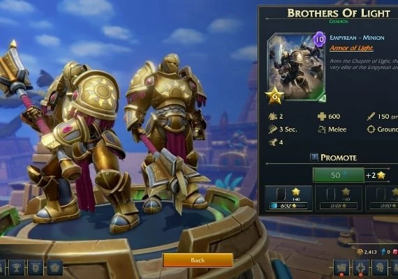Minion Masters: Zealous Inferno DLC Global