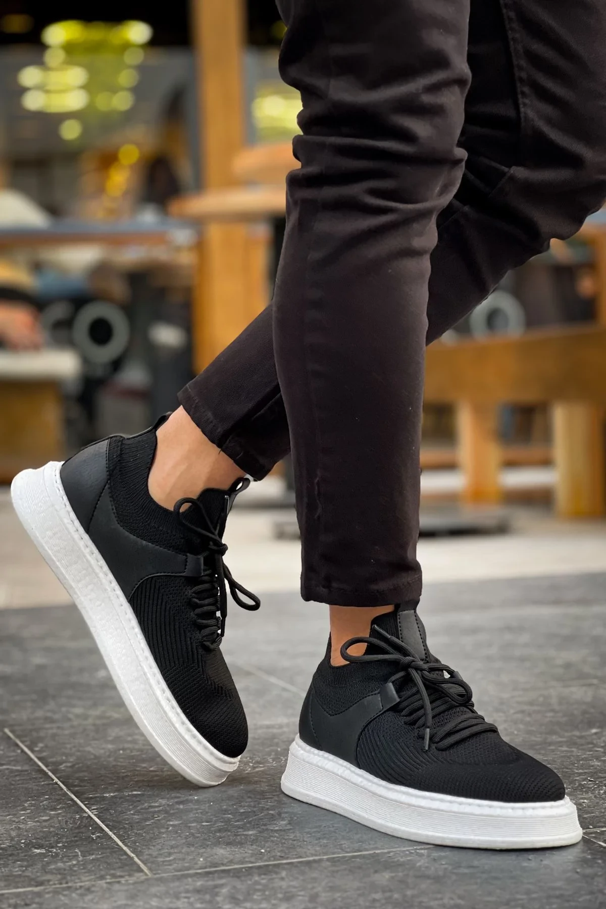 Atlete për meshkuj, Chekich 2408 TBT Fusion BLACK