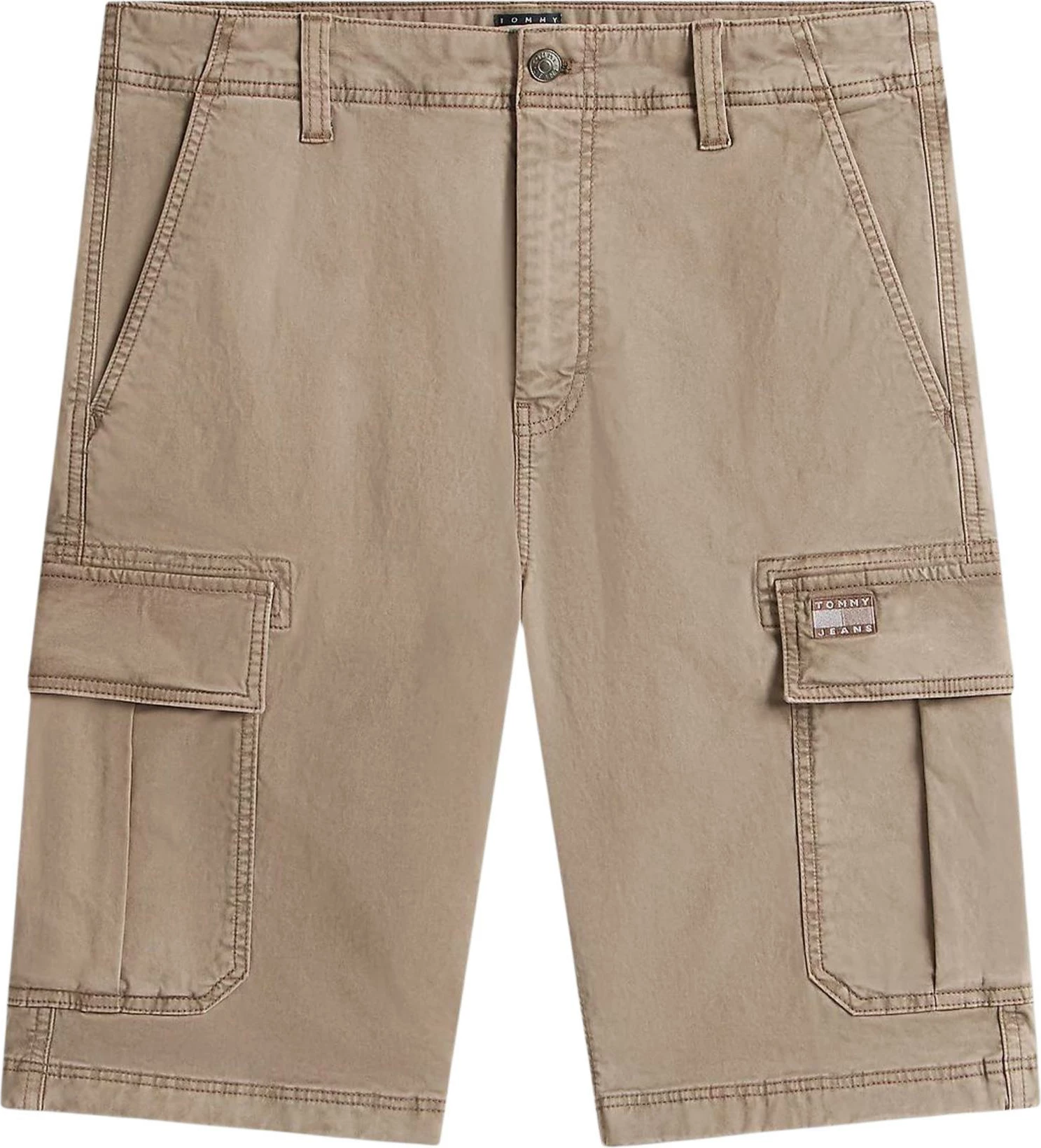 Shorce për meshkuj Tommy Hilfiger Jeans DM0DM22831, taupe [Madhësia: W38]
