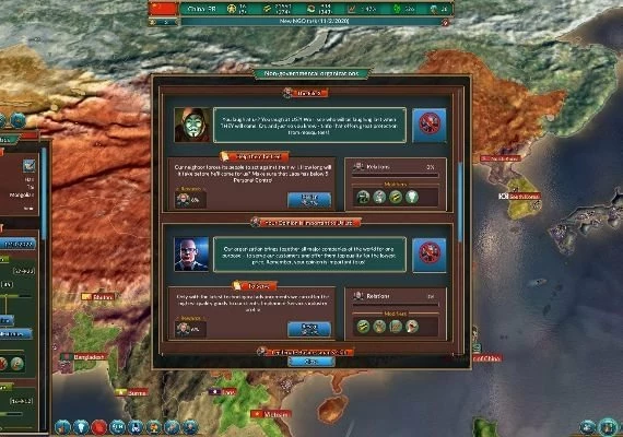 Realpolitiks: New Power DLC EN/DE/FR/IT/PL/RU/ES Global