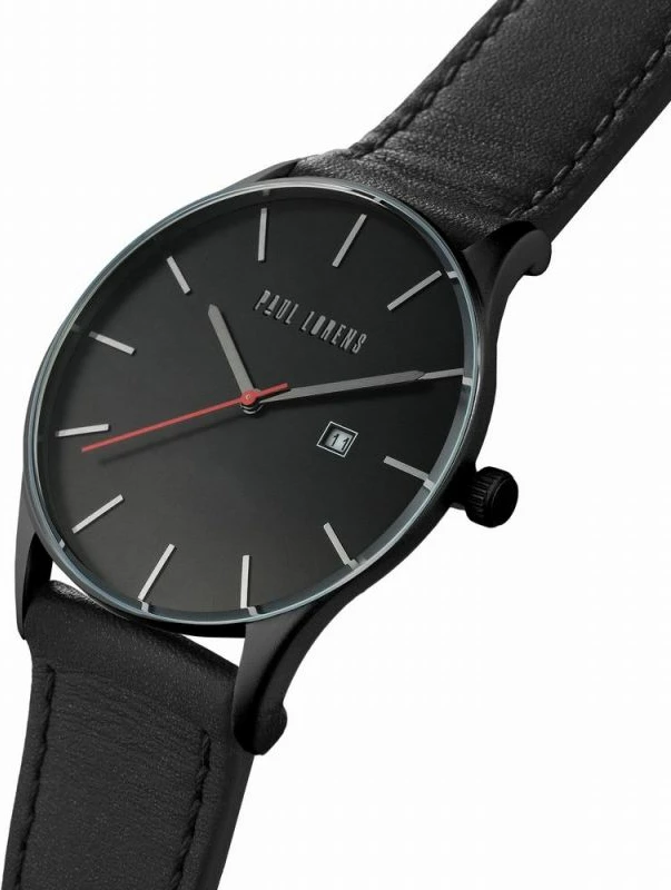 Orë dore për meshkuj Paul Lorens, e zezë