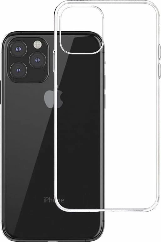 Mbështjellës 3MK Clear Case për Apple iPhone 11 Pro, TPU, transparent