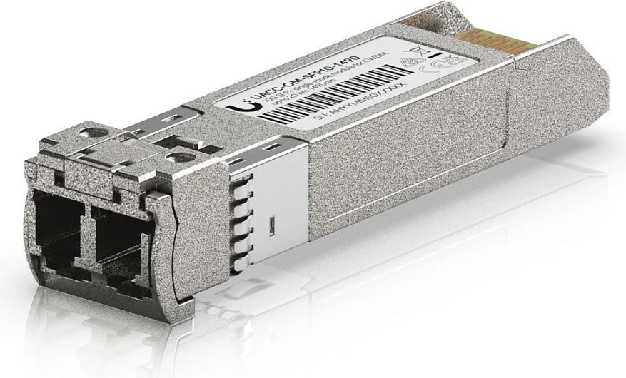 Modul optik SFP+ Ubiquiti UACC-OM-SFP10-1490, 10G/1G, Single-Mode, 1490nm