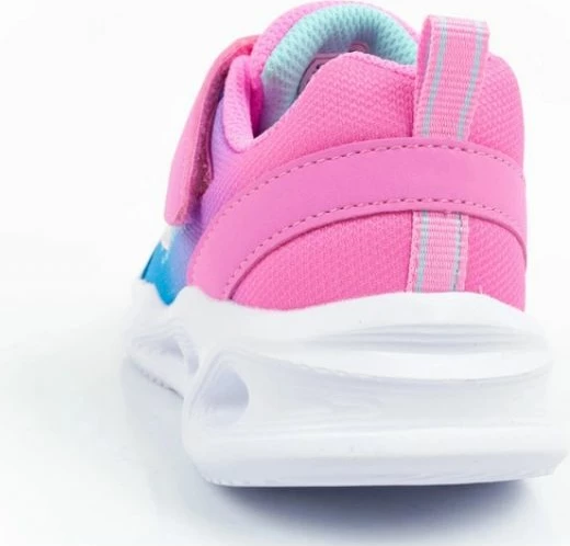 Atlete për fëmijë Skechers, blu-rozë [Madhësia: 22]