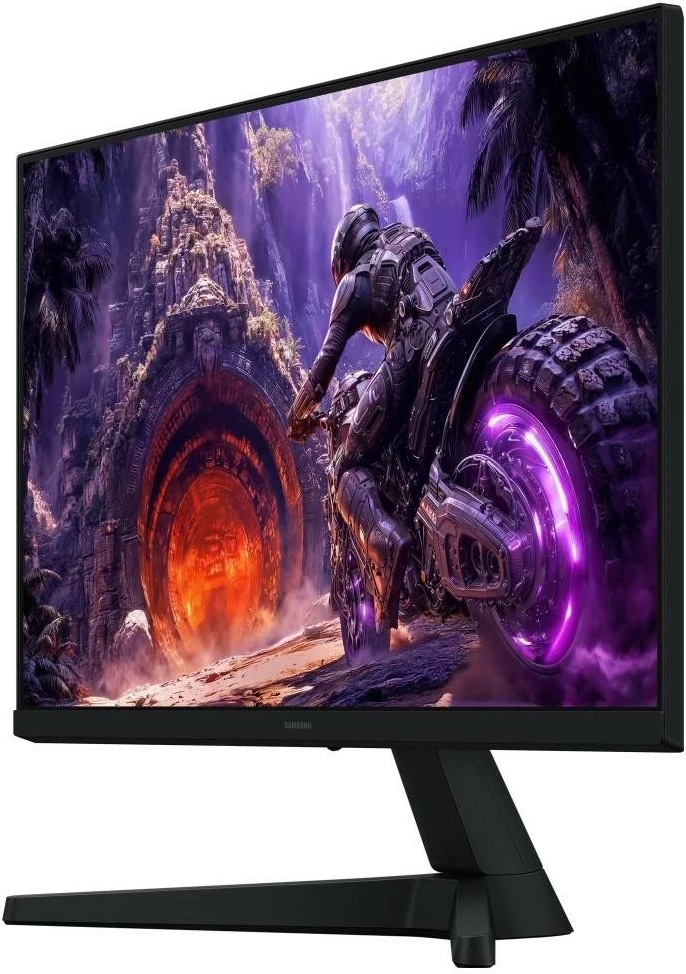 Monitor gaming Samsung Odyssey G3 LS24HG302EUXEN, 24", Full HD, IPS, 200Hz, 1ms, FreeSync Premium, i zi