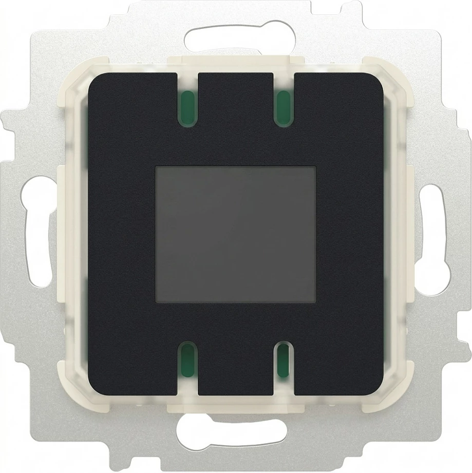 Termostat muri BUSCH-JAEGER BJ 62841 U-WL, me display, i zi