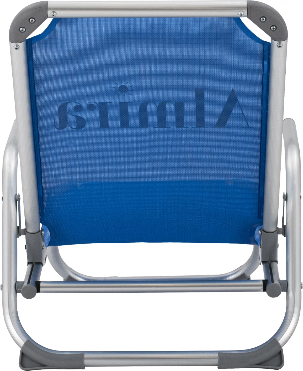 Karrige për plazh, alumini, FH5053.01, 56x70x66 cm. e kaltër