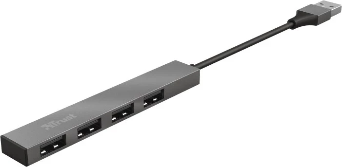USB Hub Trust Halyx, 4 x USB porte