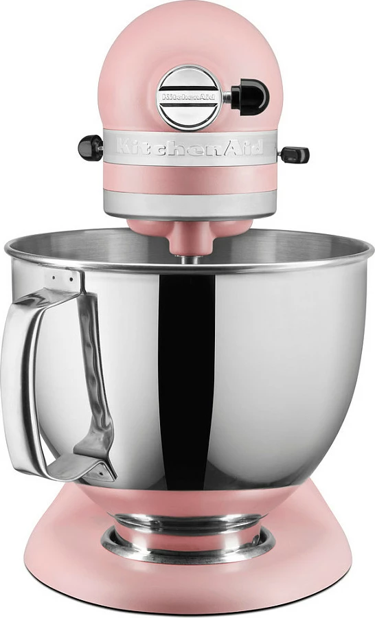 Mikser stacionar KitchenAid Artisan 5KSM175PSEDR, tas 4.8 L, 300 W, 10 shpejtësi, rozë