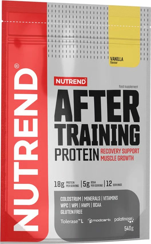 Protein After Training 540g Qokollatë
