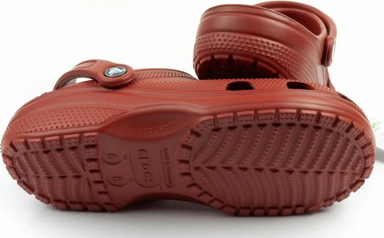Sandale klasa Crocs unisex Classic, kafe [Madhësia: 39.5]
