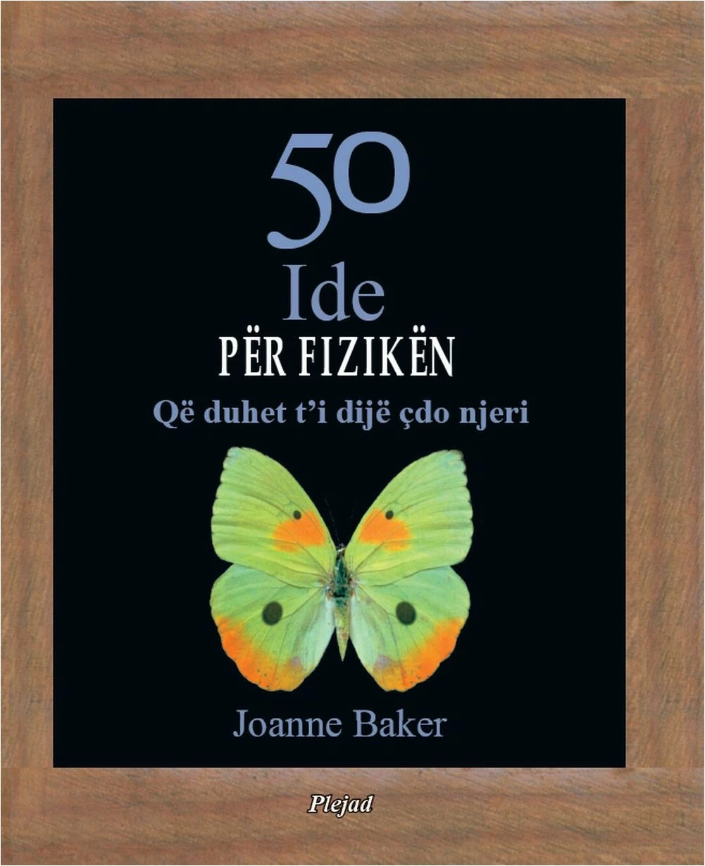 50 Ide Per Fiziken - Joanne Baker