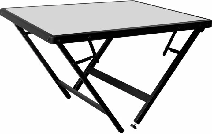 Tavolinë kampingu BRUNNER TORUN 4 0406102N 110x61.5cm e palosshme, gri/zi