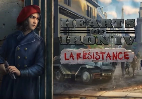 Hearts of Iron IV: La Resistance DLC EN/DE/FR/PL/PT/RU/ES Global