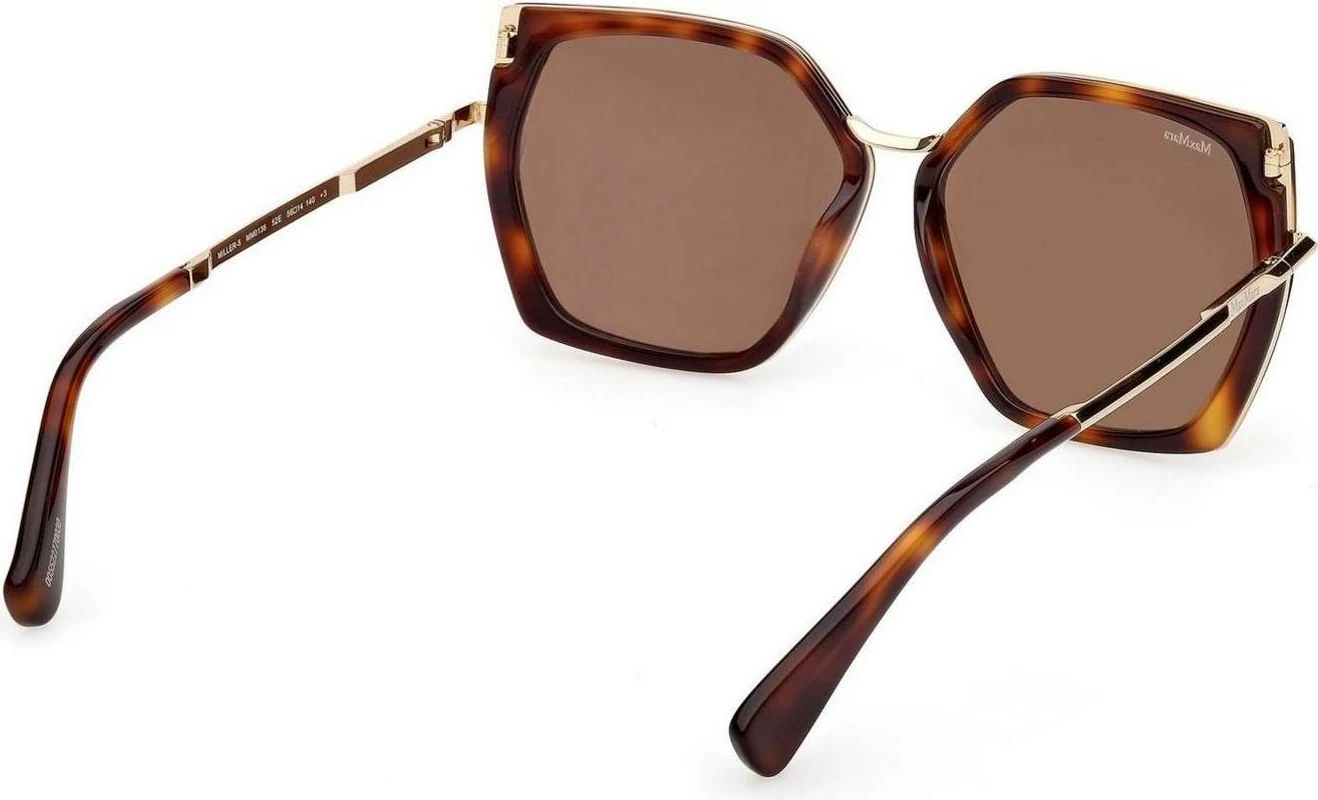Syze dielli për femra Max Mara Miller-5 MM0136 52E, havana [Madhësia: 56]
