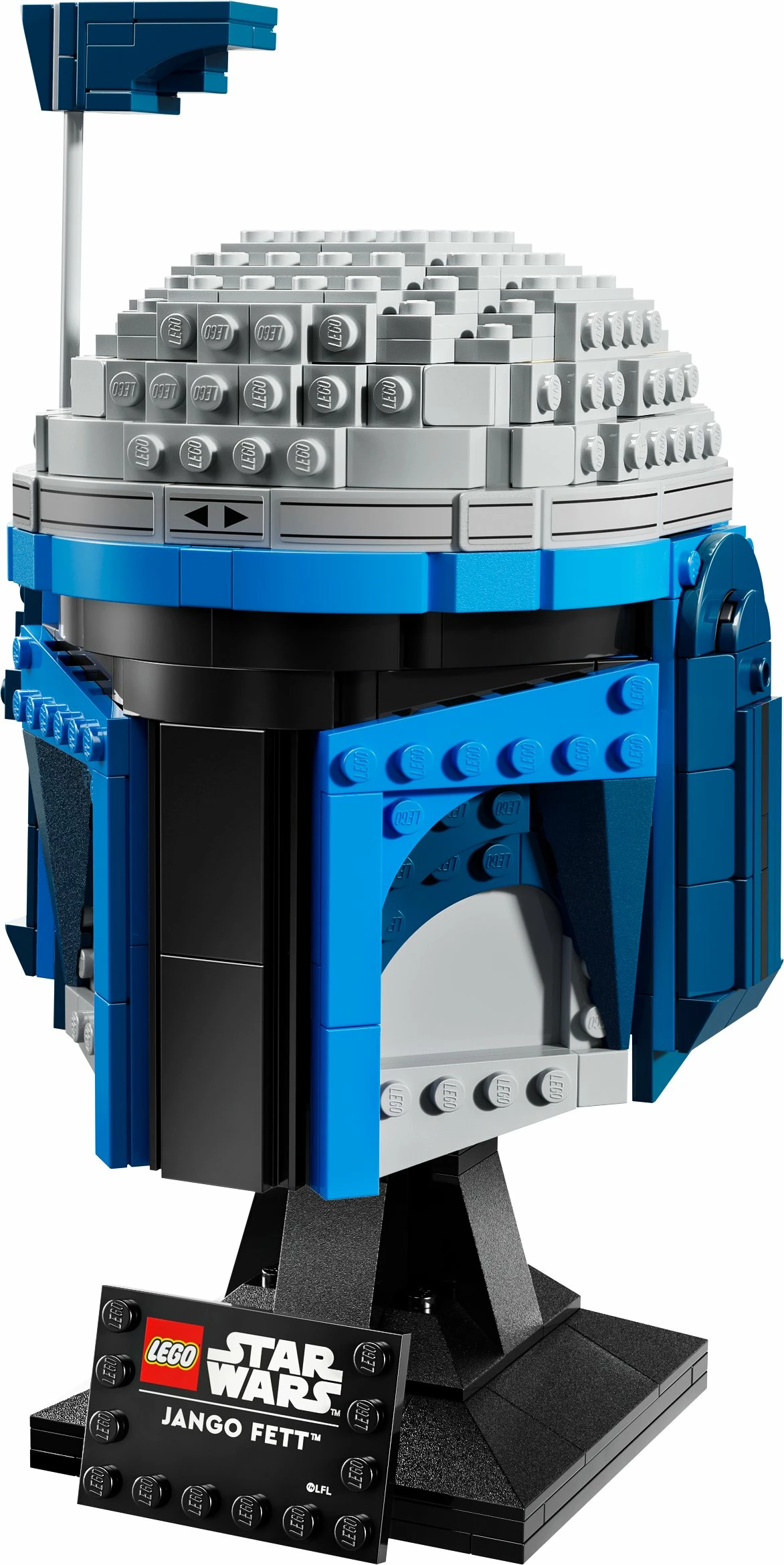 Set LEGO Star Wars Helm Jango Fett 75408, 616 pjesë