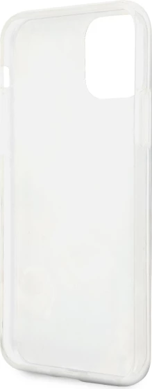 Mbështjellës Guess GUHCN65IMLFL02 për iPhone 11 Pro Max, Flower Collection, vjollcë