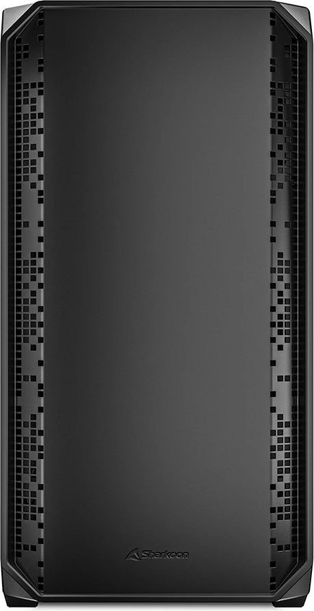 Kasë Sharkoon MK2 RGB Micro-ATX, xham i temperuar, e zezë