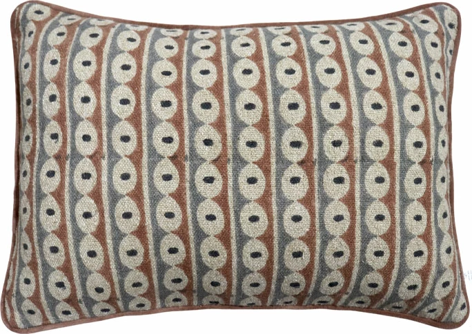 Jastëk dekorativ REVE, shumëngjyrësh, 60x40cm