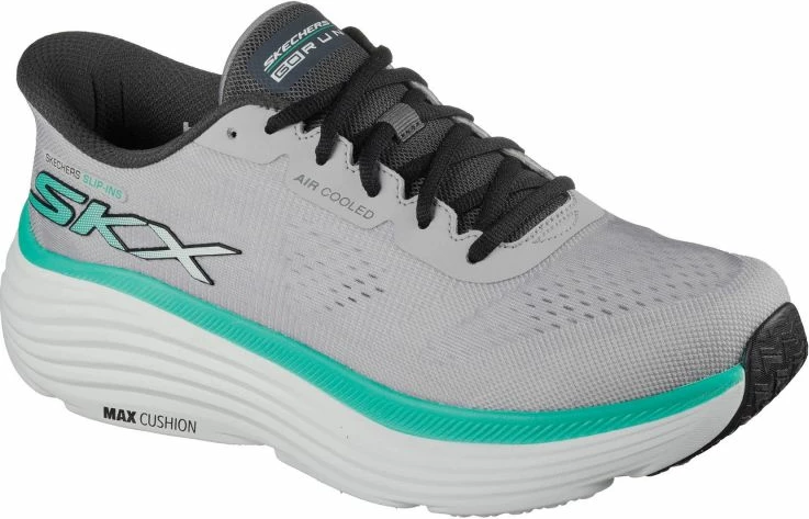 Atlete për meshkuj Skechers, gri