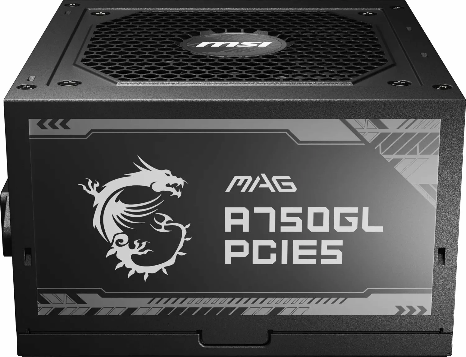 Furnizues rryme MSI MAG A750GL PCIE5 750W, 80 Plus Gold, ATX 3.1, modular, i zi