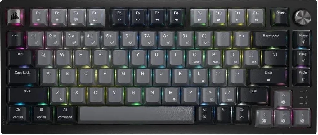 Tastierë Corsair K65 Plus Wireless, RGB
