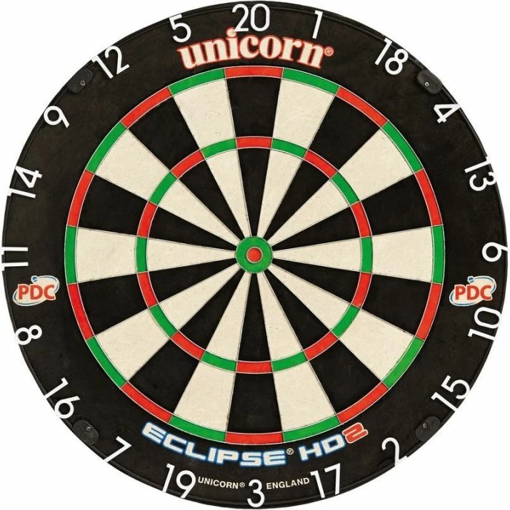 Mburojë dart Inny, e zezë