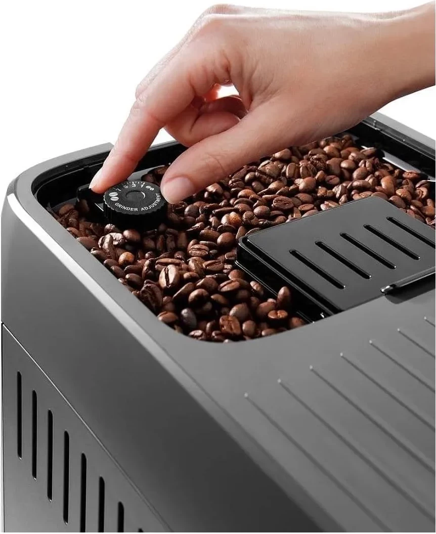 Aparat kafeje DeLonghi Magnifica Plus ECAM 320.61.G, automatik, gri