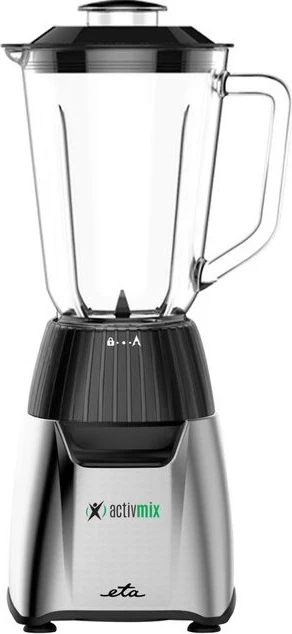 Blenderi ETA ActivMix Premium, ngjyrë zi-argjendtë