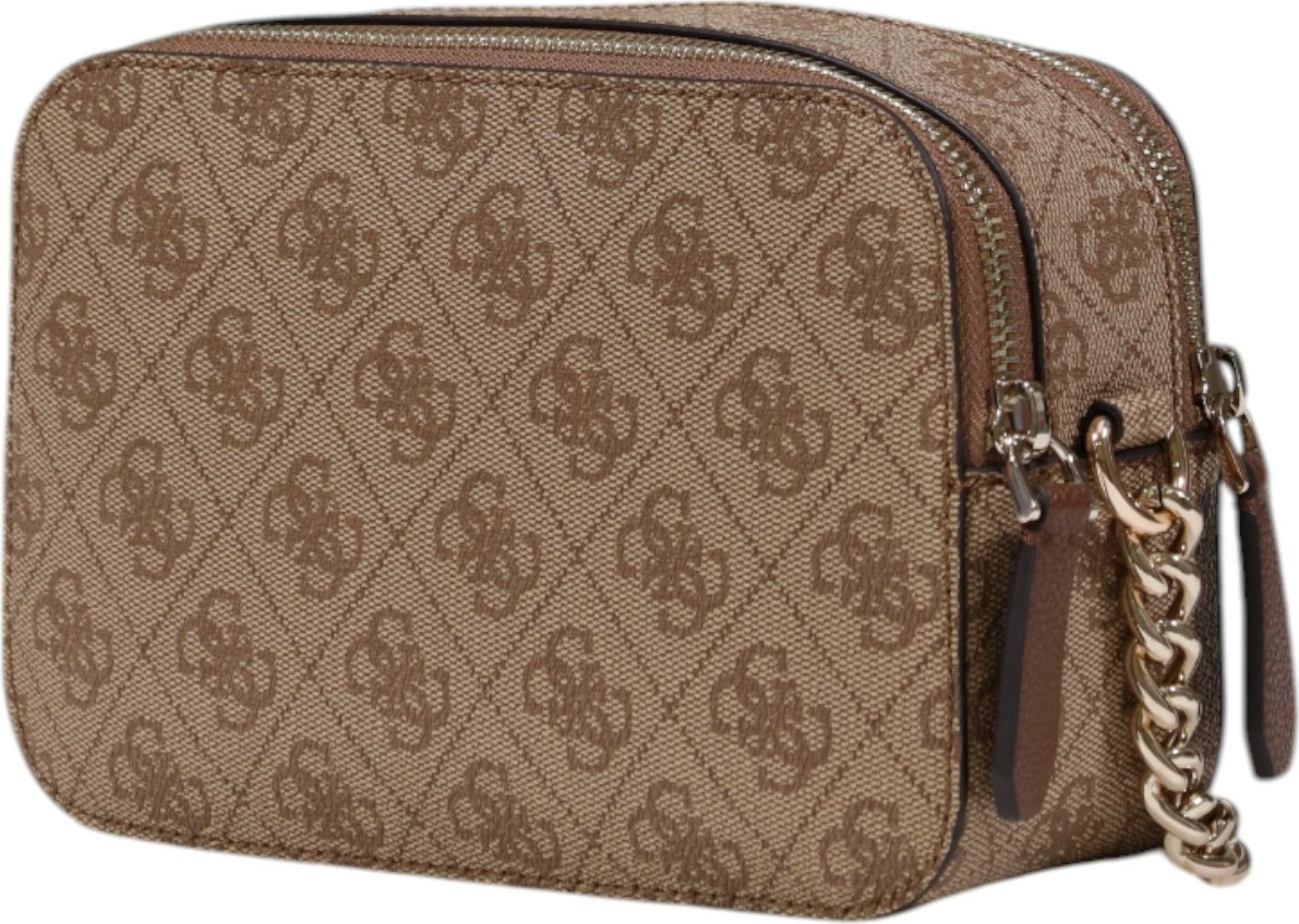 Çantë crossbody për femra Guess Noelle II Camera HWBG96 72140, kafe