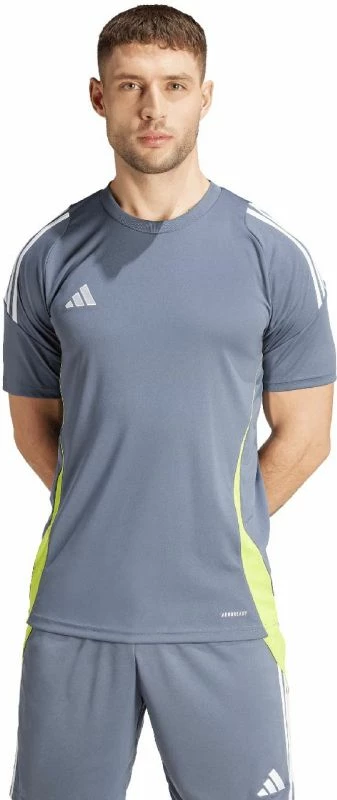 Fanellë stërvitore për meshkuj adidas Tiro 24, gri