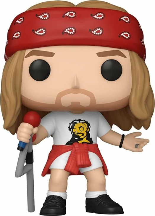 Figurinë vinili Funko POP! Rocks Guns N' Roses Axl Rose (1992) me Chase