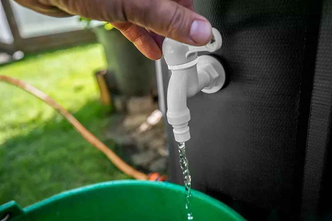 Rezervuar i palosshëm për ujë shiu Neo 15-952, 500 L, PVC, antracit