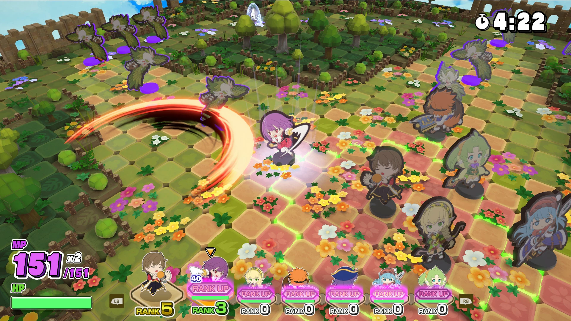 Lojë PS4 PQube Adventure Academia: The Fractured Continent, PEGI 7