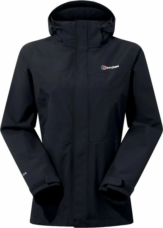 Jakne për femra Berghaus Hillwalker InterActive Shell, e zezë, S
