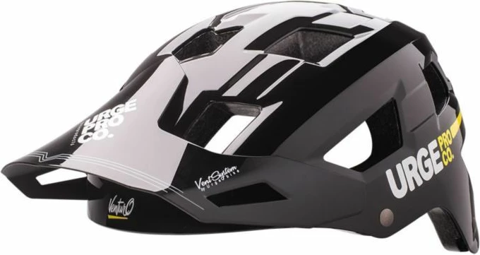 Helmetë URGE për të rritur, e zezë