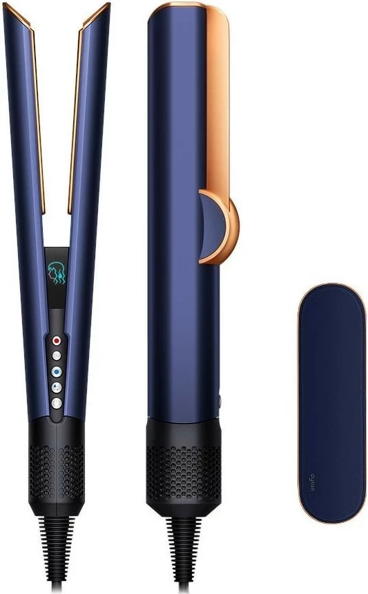 Drejtuese flokësh Dyson Airstrait, Prussian Blue/Copper