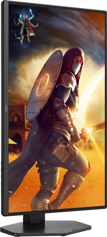 Monitor gaming AOC Q25G4SR, 24.5 inç, Fast IPS, 300Hz, QHD, i zi