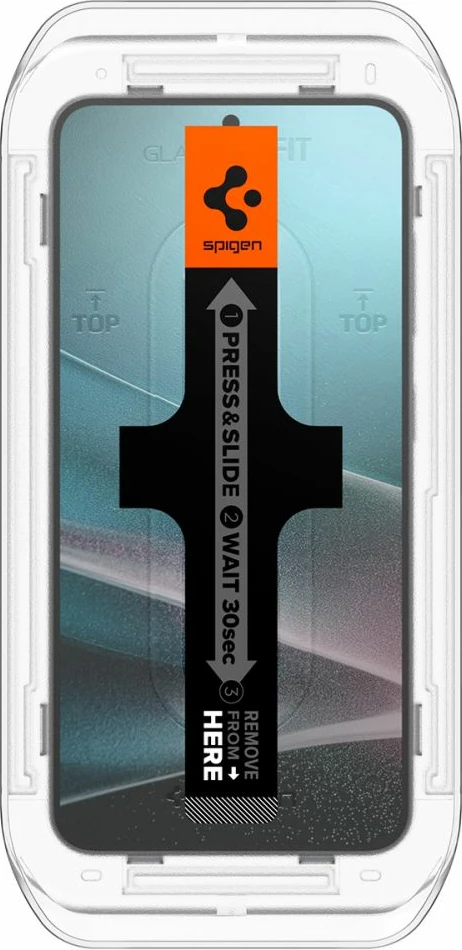 Mbrojtës ekrani Spigen Glas.TR Ez Fit Privacy HD për Samsung Galaxy S24+ / S25+, 2 copë