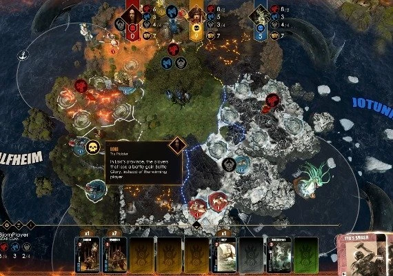 Blood Rage: Gods of Asgard DLC EN Global