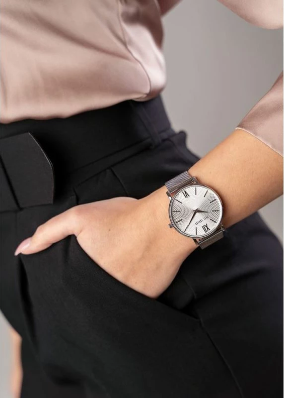 Orë dore për femra Paul Lorens, argjend