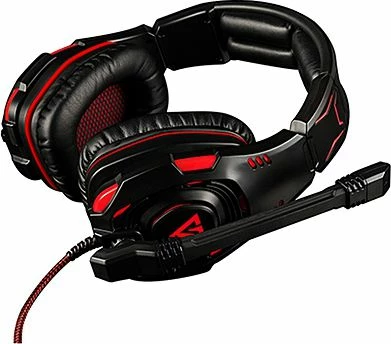 Kufje gaming Modecom MC-832 Ghost 7.1 USB me mikrofon, të zeza