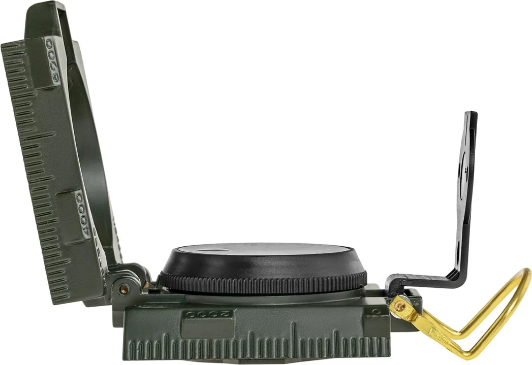 Busol Mil-Tec US me ndriçim, Metal, Olive