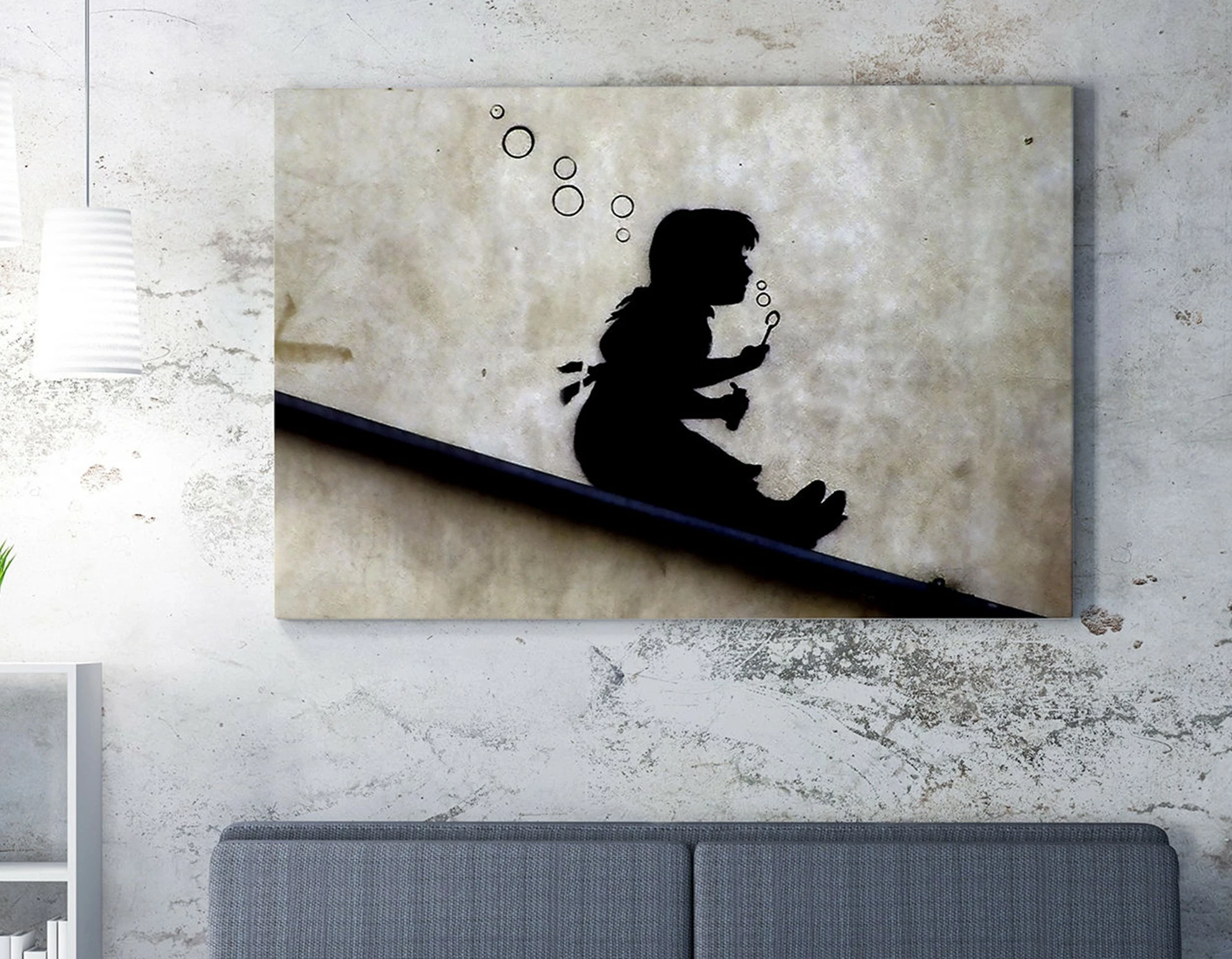 Pikturë dekorative në kanavacë Wallity, WY125, 70x100cm
