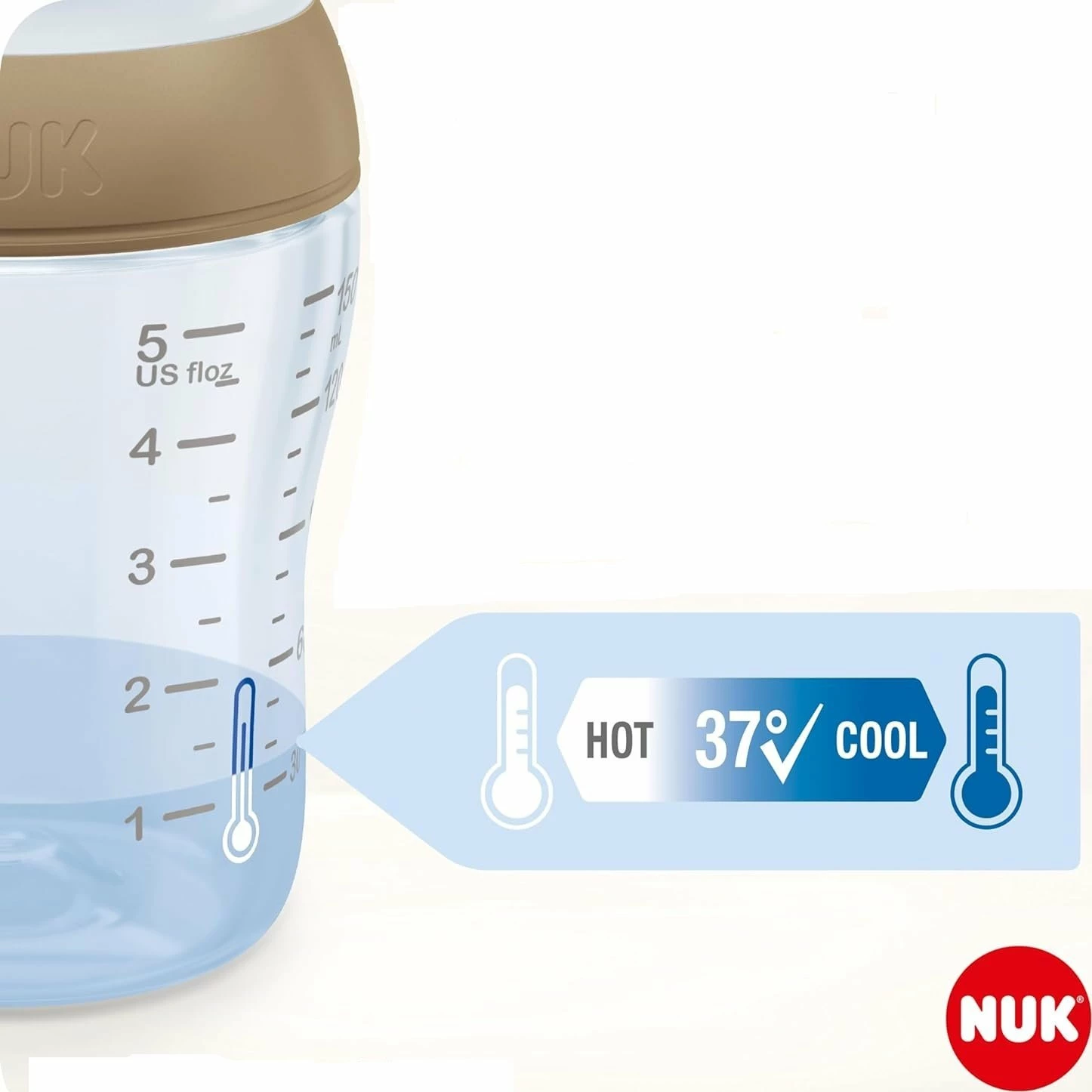 Set shishe për bebe NUK Perfect Match 10225330, 2x260 ml + 1x150 ml, biberon silikoni, 4 copë, shumëngjyrëshe (Mickey Mouse)