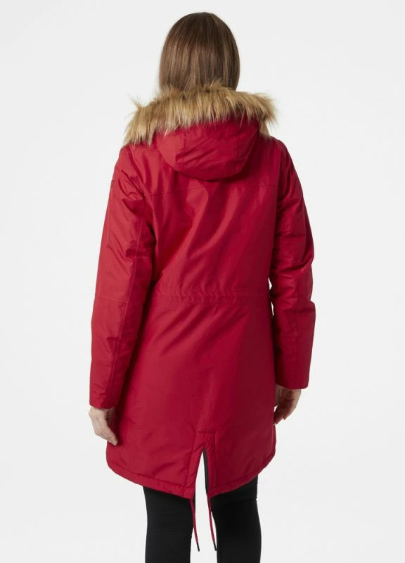 Xhaketë Parka Helly Hansen Mayen për Femra, e Kuqe [Madhësia: S]