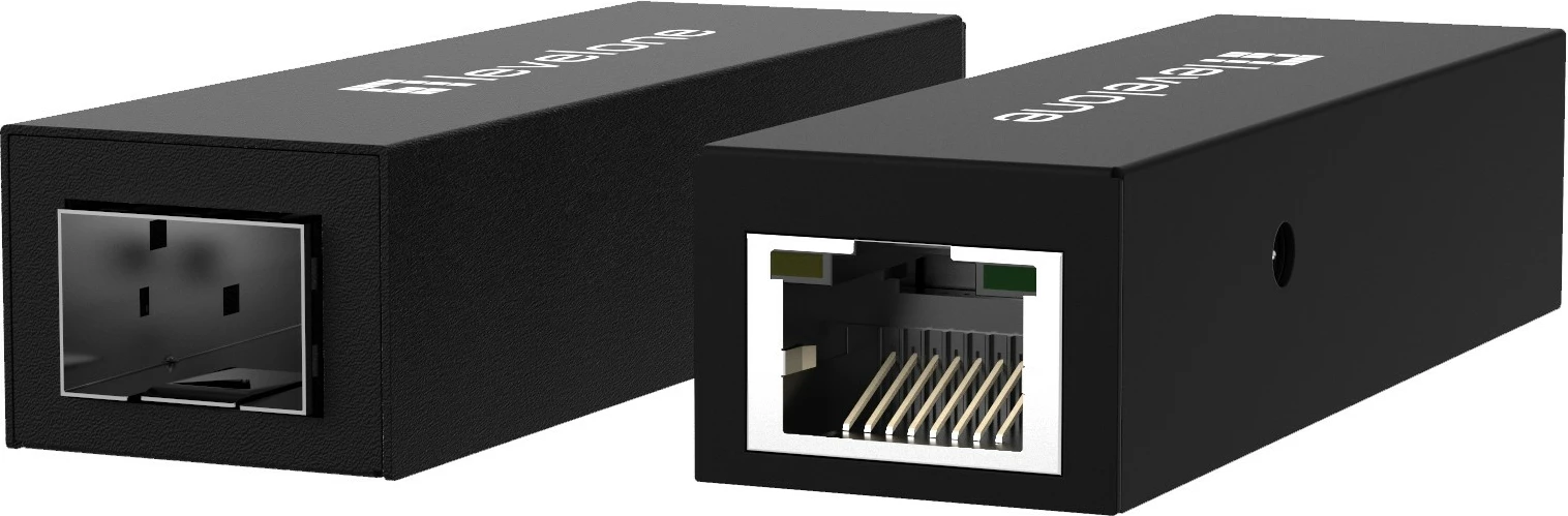 Konvertues media LevelOne Ultra-Slim RJ45 në SFP, 1000 Mbit/s