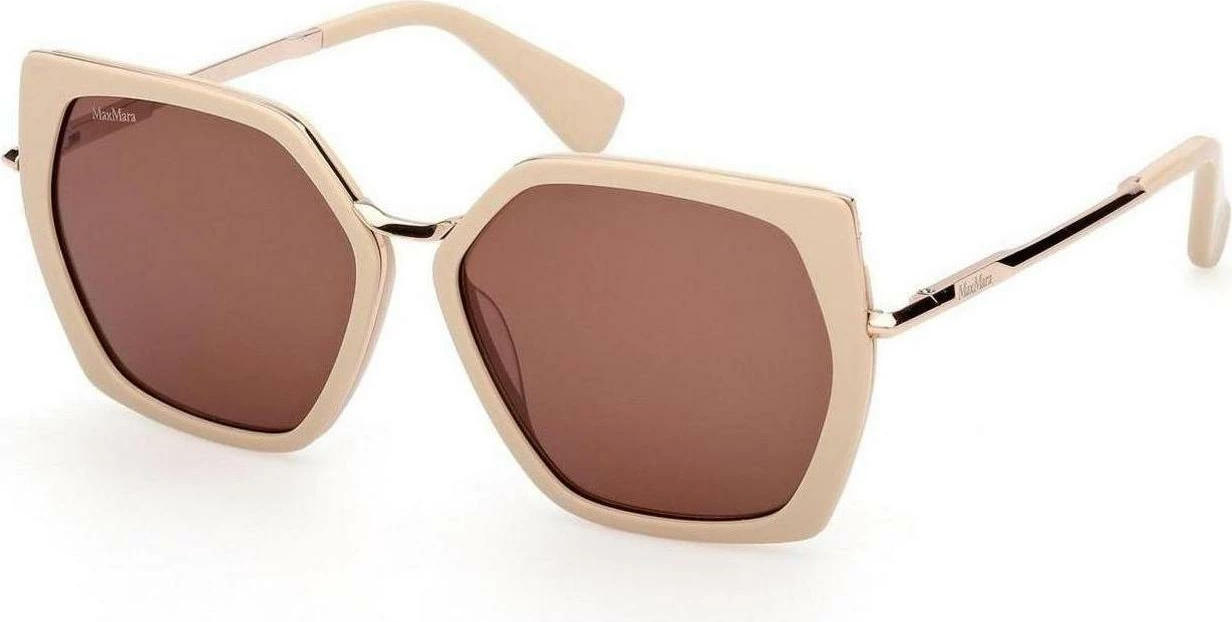 Syze dielli për femra Max Mara MILLER-5 MM0136 25E, ivori/kafe