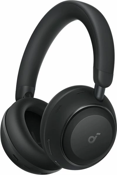 Kufje Bluetooth over-ear ANKER Soundcore Space 2 D1402G11, ANC, Hi-Res/LDAC, 50-70h, të zeza