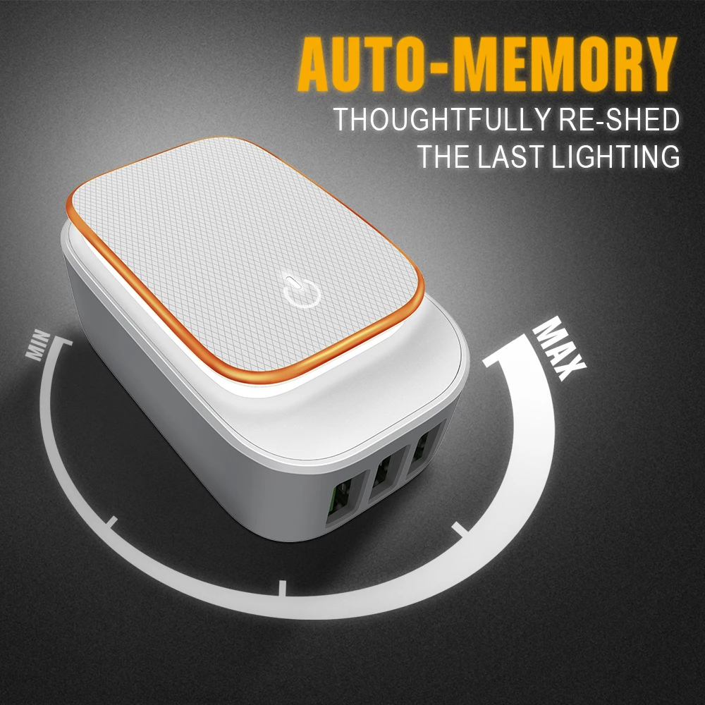 Karikues USB LDNIO A3305, 3x USB 3.4A (17W), me kabllo Micro USB, ari